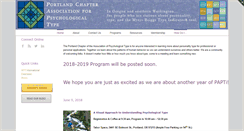 Desktop Screenshot of portlandapt.org